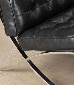 Ludwig Mies Van Der Rohe Pair of 20th Century Easy Chairs in the Style of Mies van der Rohe - 4505405