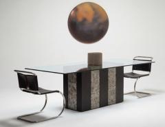 Ludwig Mies Van Der Rohe Pair of Ludwig Mies van der Rohe for Knoll MR10 Chairs 1970 c  - 4634888