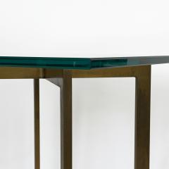 Ludwig Mies Van Der Rohe Pair of Mies van der Rohe Bronze Barcelona Side Tables - 1011021