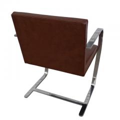 Ludwig Mies Van Der Rohe Set of 2 Knoll Mies Van Der Rohe Brno Flat Bar Chairs - 2456115