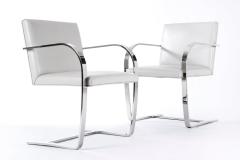 Ludwig Mies Van Der Rohe Set of 2 Ludwig Mies van der Rohe Brno Chairs for Knoll  - 2443480