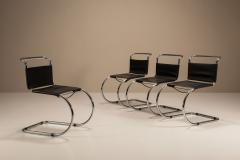 Ludwig Mies Van Der Rohe Set of Four Early Edition MR10 Cantilever Chairs by Mies van der Rohe Germany - 4370823