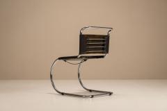 Ludwig Mies Van Der Rohe Set of Four Early Edition MR10 Cantilever Chairs by Mies van der Rohe Germany - 4370835
