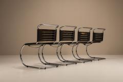 Ludwig Mies Van Der Rohe Set of Four Early Edition MR10 Cantilever Chairs by Mies van der Rohe Germany - 4370842