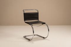 Ludwig Mies Van Der Rohe Set of Four Early Edition MR10 Cantilever Chairs by Mies van der Rohe Germany - 4370852