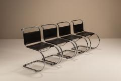 Ludwig Mies Van Der Rohe Set of Four Early Edition MR10 Cantilever Chairs by Mies van der Rohe Germany - 4370873