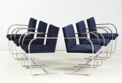 Ludwig Mies Van Der Rohe Set of Six Mies Van Der Rohe BRNO Chairs for Knoll - 2263055