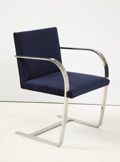 Ludwig Mies Van Der Rohe Set of Six Mies Van Der Rohe BRNO Chairs for Knoll - 2263056
