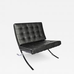 Ludwig Mies Van Der Rohe Vintage Mies van der Rohe Armchair Barcelona by Knoll International 1980s - 3448601