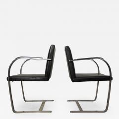 Ludwig Mies Van Der Rohe Vintage Pair of Knoll Brno Chairs - 385833