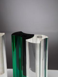 Luiggi Massoni Set of Six Vases by Luigi Massoni for Guzzini - 4724768