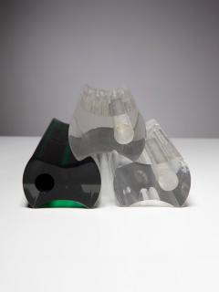 Luiggi Massoni Set of Six Vases by Luigi Massoni for Guzzini - 4724769