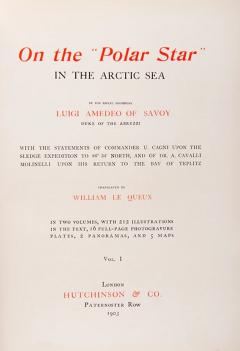 Luigi Amedeo On the Polar Star in the Arctic Sea By Luigi AMEDEO - 3406608