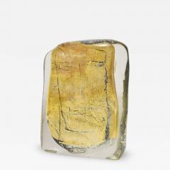 Luigi Benzoni Beatus Vir glass sculpture by Luigi Benzoni - 4101320