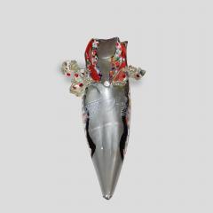 Luigi Bona Coca cola bottle Murrine glass shoe by Luigi Bona - 4092898