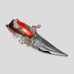 Luigi Bona Coca cola bottle Murrine glass shoe by Luigi Bona - 4092899