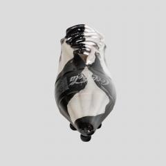 Luigi Bona Coca cola bottle glass boot sculpture by Luigi Bona - 4092884
