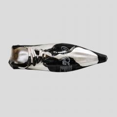 Luigi Bona Coca cola bottle glass boot sculpture by Luigi Bona - 4092887