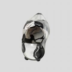 Luigi Bona Coca cola bottle glass boot sculpture by Luigi Bona - 4092888