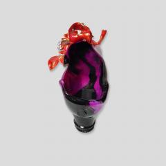 Luigi Bona Coca cola bottle glass shoe sculpture by Luigi Bona - 4092907