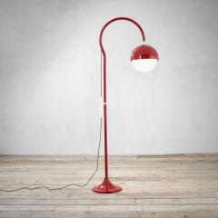 Luigi Buti Bandini Kartell Red Floor Lamp Mod 4055 by Luigi Bandini Buti 70 - 2634756