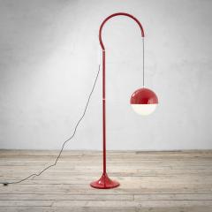 Luigi Buti Bandini Kartell Red Floor Lamp Mod 4055 by Luigi Bandini Buti 70 - 2634757