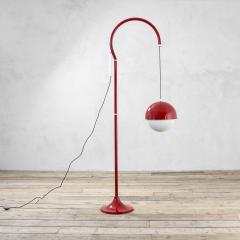 Luigi Buti Bandini Kartell Red Floor Lamp Mod 4055 by Luigi Bandini Buti 70 - 2634759