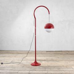 Luigi Buti Bandini Kartell Red Floor Lamp Mod 4055 by Luigi Bandini Buti 70 - 2634760