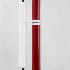 Luigi Buti Bandini Kartell Red Floor Lamp Mod 4055 by Luigi Bandini Buti 70 - 2634763