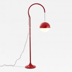 Luigi Buti Bandini Kartell Red Floor Lamp Mod 4055 by Luigi Bandini Buti 70 - 2641853