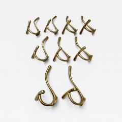 Luigi Caccia Dominioni At 1 Gancio Coat Hangers by Caccia Dominioni for Azucena - 2980340