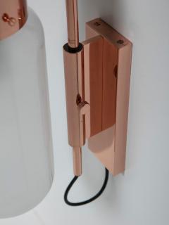 Luigi Caccia Dominioni Bidone Copper Wall Lamp by Caccia Dominioni for Azucena - 4726465