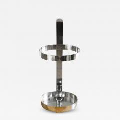 Luigi Caccia Dominioni Fasce Cromate Umbrella Stand by Luigi Caccia Dominioni for Azucena 1980 - 3360382
