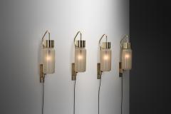 Luigi Caccia Dominioni Four LP 10 Wall Lights by Luigi Caccia Dominioni for Azucena Italy 1950s - 4685223