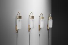 Luigi Caccia Dominioni Four LP 10 Wall Lights by Luigi Caccia Dominioni for Azucena Italy 1950s - 4685243