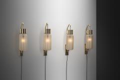 Luigi Caccia Dominioni Four LP 10 Wall Lights by Luigi Caccia Dominioni for Azucena Italy 1950s - 4685244