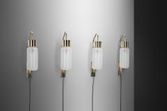 Luigi Caccia Dominioni Four LP 10 Wall Lights by Luigi Caccia Dominioni for Azucena Italy 1950s - 4685245
