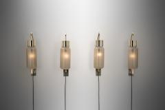 Luigi Caccia Dominioni Four LP 10 Wall Lights by Luigi Caccia Dominioni for Azucena Italy 1950s - 4685246