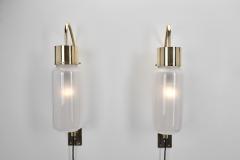 Luigi Caccia Dominioni Four LP 10 Wall Lights by Luigi Caccia Dominioni for Azucena Italy 1950s - 4685248