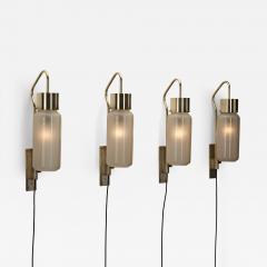 Luigi Caccia Dominioni Four LP 10 Wall Lights by Luigi Caccia Dominioni for Azucena Italy 1950s - 4692045