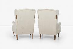 Luigi Caccia Dominioni Luigi Caccia Dominioni Ambrosianeum High Back Lounge Chairs - 2796082