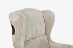 Luigi Caccia Dominioni Luigi Caccia Dominioni Ambrosianeum High Back Lounge Chairs - 2796084