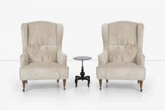 Luigi Caccia Dominioni Luigi Caccia Dominioni Ambrosianeum High Back Lounge Chairs - 2796111