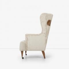 Luigi Caccia Dominioni Luigi Caccia Dominioni Ambrosianeum High Back Lounge Chairs - 2796163
