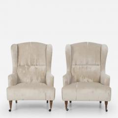 Luigi Caccia Dominioni Luigi Caccia Dominioni Ambrosianeum High Back Lounge Chairs - 2804409