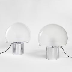 Luigi Caccia Dominioni Luigi Caccia Dominioni Azucena Pair of Lamps mod LTA6 Porcino 60s - 2916837