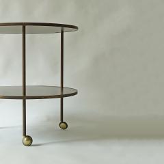 Luigi Caccia Dominioni Luigi Caccia Dominioni Early T6 Two Tier Side Table for Azucena 1950s - 3800115