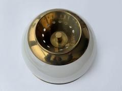 Luigi Caccia Dominioni Luigi Caccia Dominioni LSP3 Brass and Glass ceiling or wall light Italy 1960s - 4615312