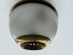 Luigi Caccia Dominioni Luigi Caccia Dominioni LSP3 Brass and Glass ceiling or wall light Italy 1960s - 4615316