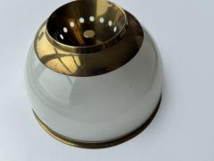 Luigi Caccia Dominioni Luigi Caccia Dominioni LSP3 Brass and Glass ceiling or wall light Italy 1960s - 4615318